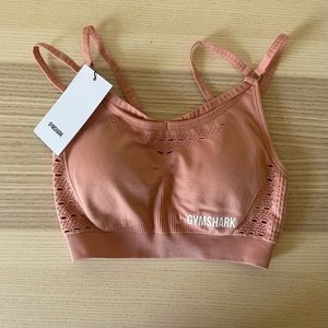NWT Gymshark Energy Seamless Sports Bra